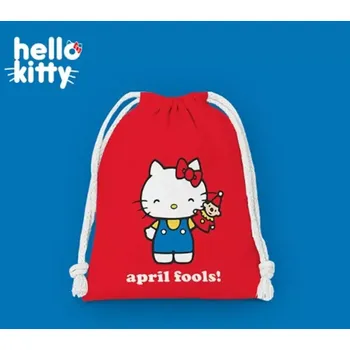 Školní sáček Sáček na přezůvky - HELLO KITTY 6 (Značka: HELLO KITTY)