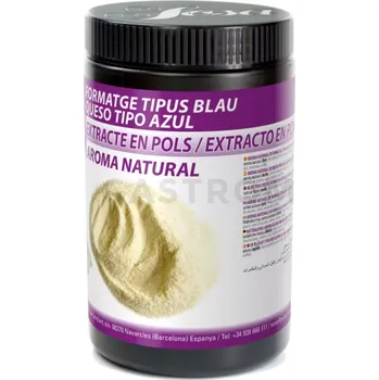 Farmaceutická surovina Práškové aroma modrého sýra 500 g | SOSA, 38990
