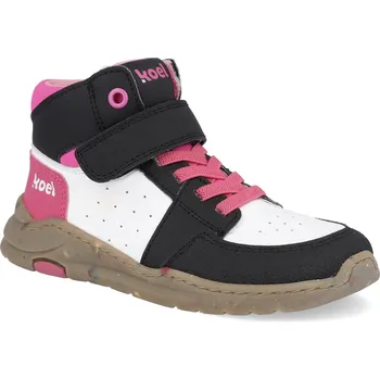 Barefoot kotníkové boty Koel - Skylar Fuchsia fuchsiové Velikost: 39