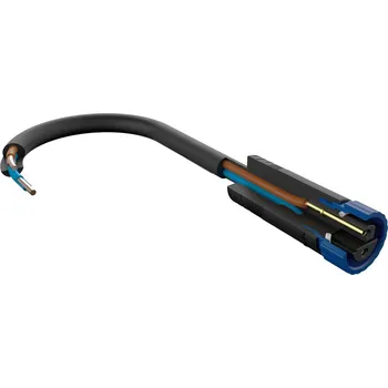 Lampička Paulmann Plug & Shine zemní bodová lampa Pike 3 000K antracit, chrom LED 3,5 W celkem - Doprava zdarma