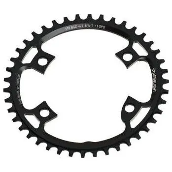 Klika na kolo Stronglight převodník Gravel Dura Ace FC-9000 40z (černá)