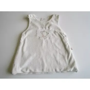 Kojenecké oblečení Teplé šatičky bez rukávů (Značka: NENÍ UVEDENA)