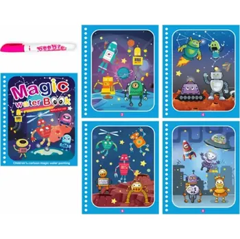 omalovánky Omalovánky - Malování vodou - VESMÍR 2 (Značka: UTILLER)