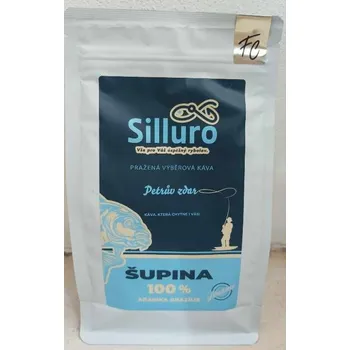 Káva SILLURO káva jemně mletá – Šupina – sáček Gramáž: 500 g