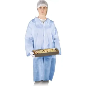 Pracovní zástěra Reis FLAB N zástěra modrá 10 KS M-3XL