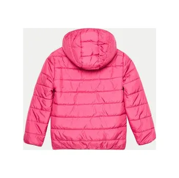 Dámská móda Guess Vatovaná bunda H4BJ10 WCFM0 Růžová Regular Fit 10Y