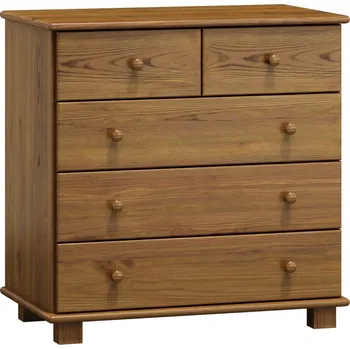 Šatní skříň Komoda KN12 100x47 cm Dub