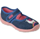 Dívčí balerínky BEFADO BOOGY 661Y008 Velikost: 36