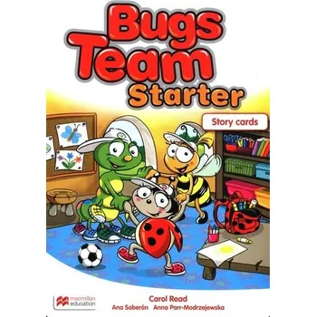 Učebnice Bugs Team Starter Story Cards - Carol Read, Ana Soberon