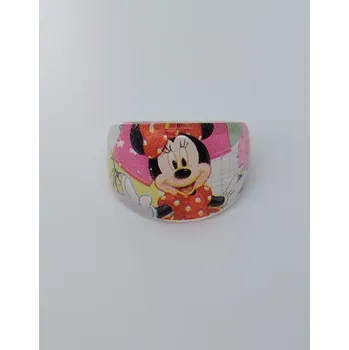 Prsten Prstýnek - MICKEY MOUSE OVAL - MINNIE MOUSE 3 (Značka: ZHEJIANG)