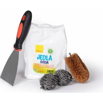 Příslušenství pro gril Sada na čištění grilovacího kamene střední (Čistící sada na grilovací kámen střední)