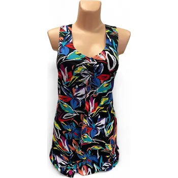 TOP tílko přes plavky IJA, Barva Jako na obrázku, Velikost XXXXL60, Materiál 96% Viskoza 4% Lycra