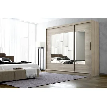 Šatní skříň Šatní skříň Marita 250 Barva korpusu: Dub Sonoma