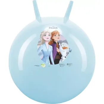 Hopsadlo Skákací míč BIO BALL - FROZEN/LEDOVÉ KRÁLOVSTVÍ - 45 cm (Značka: JOHN)