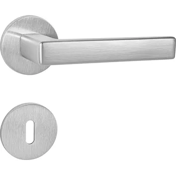 Dveřní kování TI - SONIA - R 3095 5S rozety BB, klika/klika OCS - Chrom broušený (96)