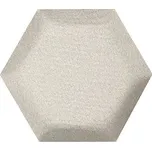 Egibi Čalouněný akustický panel nástěnný Luna 33 cream hexagon - Hexagon 6x15 cm - 1 rok na vrácení + DOPRAVA ZDARMA k Vám i zpět
