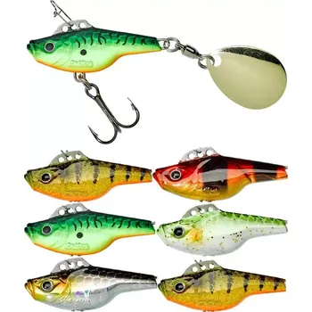 GUNKI Wobler Jigger 4,2cm S - RED PERCH