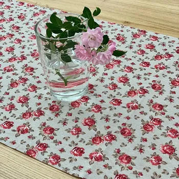 BYTEMA Šál RŮŽIČKA REŽNÁ 38 x 100 cm