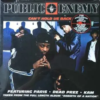 Zahraniční hudba LP Public Enemy: Can't Hold Us Back 2023