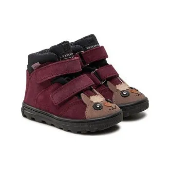 Pracovní obuv Kotníková obuv Mrugała Andy 6180/4-55 Bordó 20