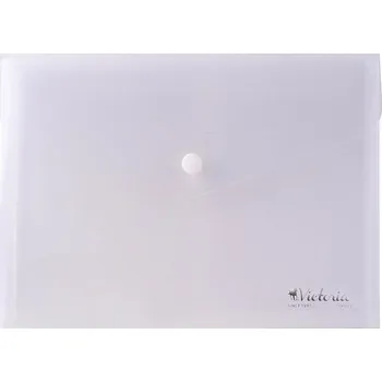 VICTORIA A5 s drukem transparentní