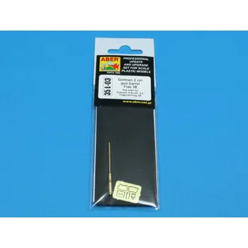 Plastikový model Aber Models 1/35 Flak 38 barrel