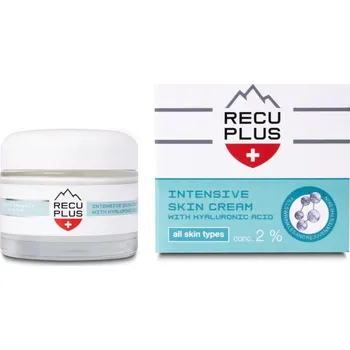 Pleťový krém Recuplus RECUPLUS pleťový krém s kyselinou hyaluronovou 50 ml 50 ml