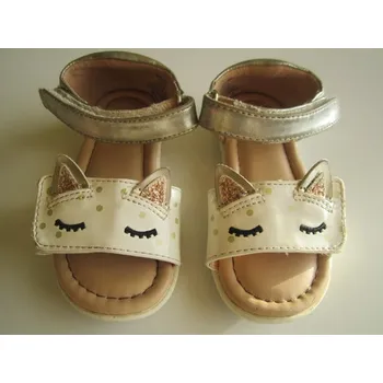Dívčí sandály Sandálky - Kočička (Značka: H&M)