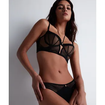 Souprava dámského spodního prádla Kalhotky AUBADE (3C27-02), Barva černá, Velikost M