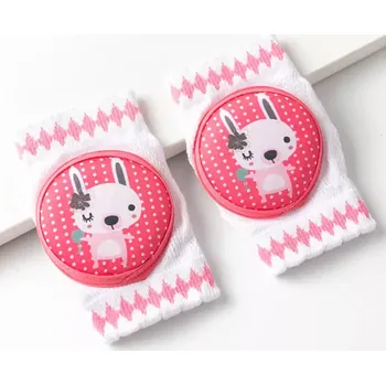 Chránič kolene Nákoleníky - KRÁLÍČEK - Bílé (Značka: HARKO)