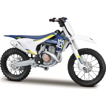 RC model motocyklu Maisto Husqvarna FC 450 1:18 - expresní doprava