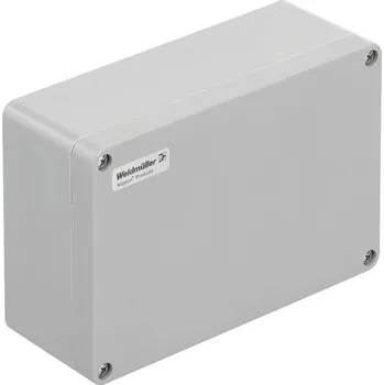 Rozvaděč Weidmüller KLIPPON POK 162609, 1305900000 pouzdro, IP66, 260 mm x 160 mm x 90 mm, 1 ks