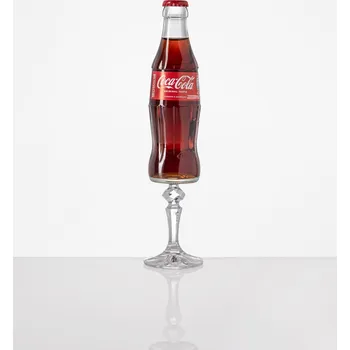 Sklenice Lukáš Houdek LÁHEV re-design Coca Cola, 1ks - Lukáš Houdek Provedení: plná láhev