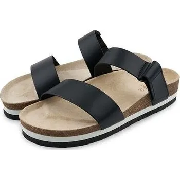 Dámská zdravotní obuv Vlnka Dámské korkové anatomické nazouváky Dana černá velikost obuv dospělí 38