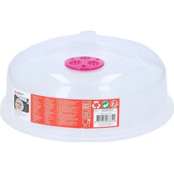 Kuchyňský mlýnek Alpina Ochranný kryt do mikrovlnné trouby Alpina transparentní 26x11 cm