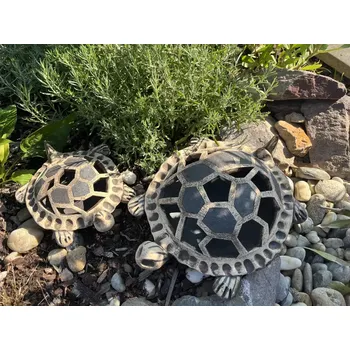 Zahradní dekorace Želva z keramiky 36cm