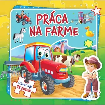 Leporelo Práca na farme