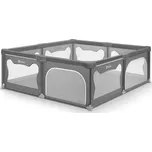 LIONELO Dětská ohrádka Willow XL Grey Concrete