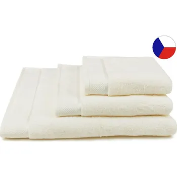 Ručník Froté ručník z mikrobavlny STAR 450g smetanový 50x100