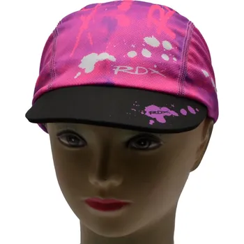 Kšiltovka Funkční kšiltovka RDX FL1351C Kaňky Barva: růžová, Velikost: 4 (3-5 let)