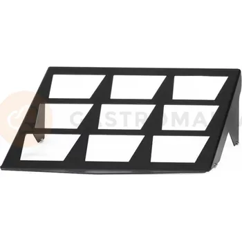 Výdejník vody Bufetový stojan na 9 misek | FINE DINE, System Skiatos Black