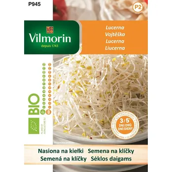 Semeno Vojtěška (BIO semena na klíčky)