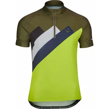 cyklistický dres Nakamura Fenrir cyklistický dres - 0 - zelená - L