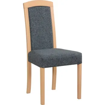 Jídelní židle Jídelní židle ROMA 7 Bílá Tkanina 13B