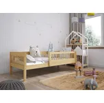 Elvisia Dětská postel MADIA bez šuplíku | borovice 80 x 180 cm