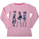 Dívčí triko Wolf S2342 růžové