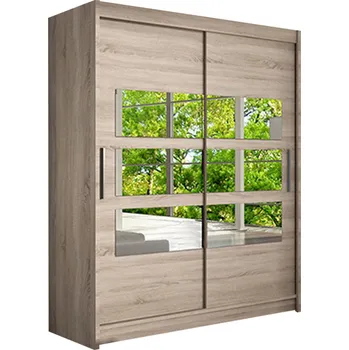 Šatní skříň Velká šatní skříň WESTA VII trufla šířka 150 cm