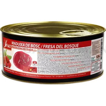 Výroba svíčky Jahodová pasta, koncentrovaná 1,5 kg | SOSA, 41491