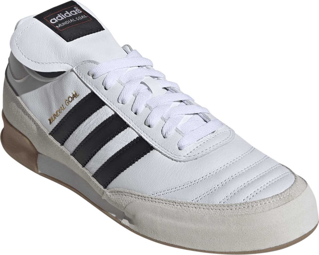 Sálovky adidas GOAL LEATHER bílá