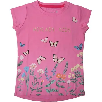 Dívčí tričko Dívčí tričko Wolf S2310A růžové